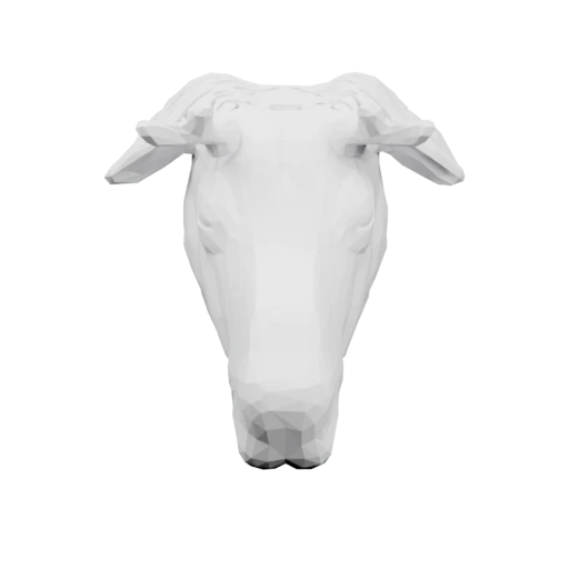 Голова персонажа с большими ушами