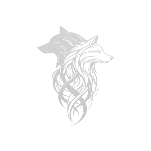 Голова лошади в стиле абстракции