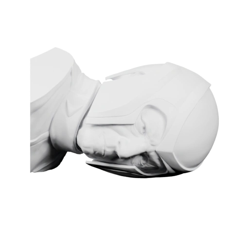 Голова магнита с детализированными элементами