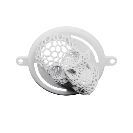 Голова с вентилятором