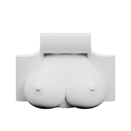 Скульптура с выражением лица