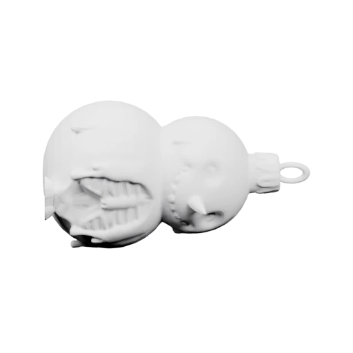 Голова с подбородком