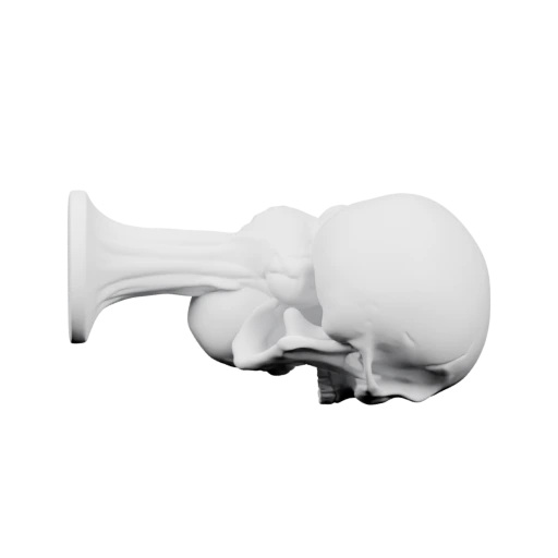 Скульптура солнечного лица