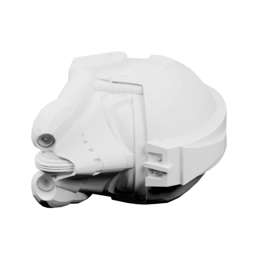 Защитный шлем с креплением