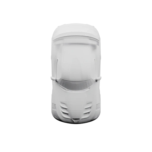 Спортивный автомобиль с аэродинамикой