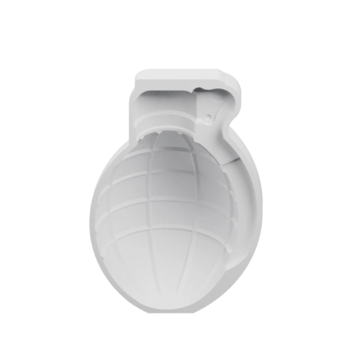 гранаты с детализированными линиями