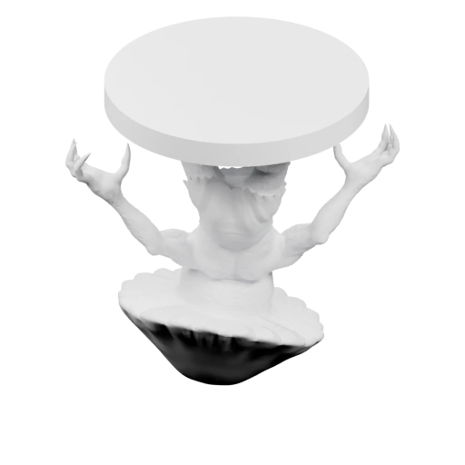 Гриб с распростёртыми руками