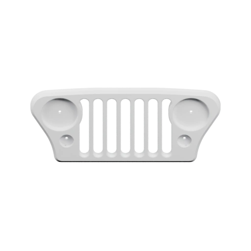 Гриль с вертикальными прорезями