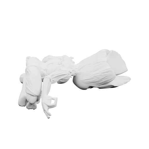 Скульптура с изогнутыми формами