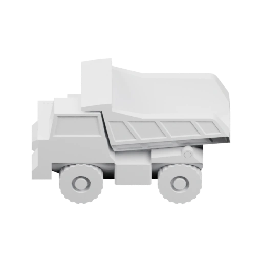 грузовика с кузовом