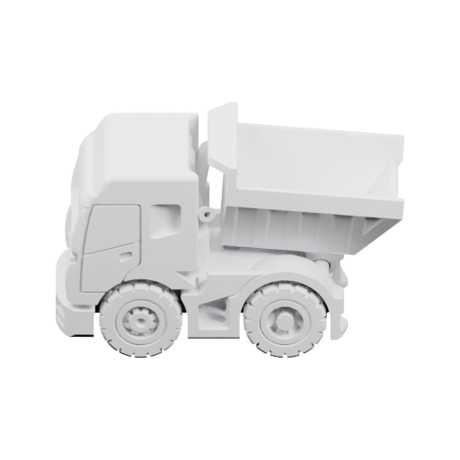 Стандартный грузовик-самосвал
