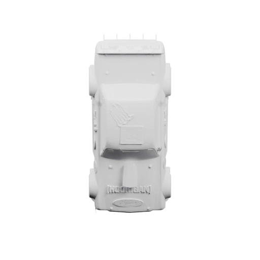 Автомобиль с логотипом и надписью