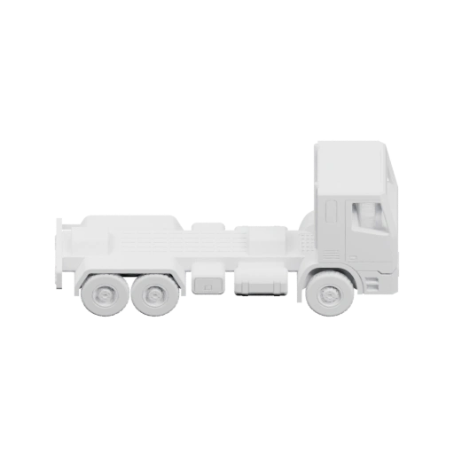 Тягач с кузовом