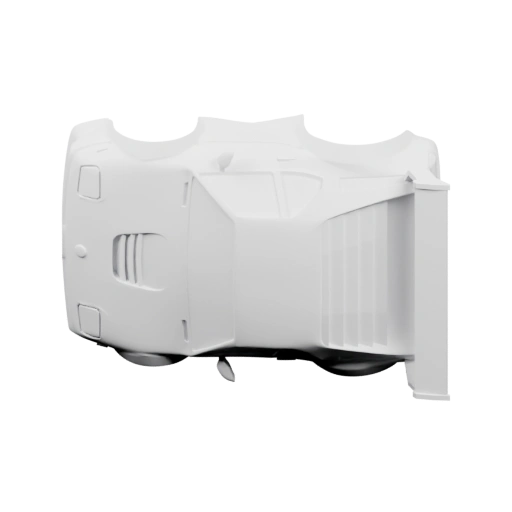 Грузовик с кузовом