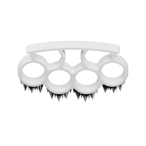 Щетка с зубьями для чистки