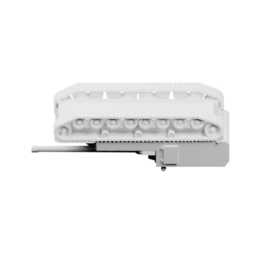 Гусеничный транспортер с катками