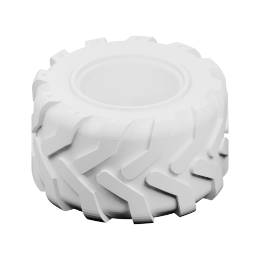 Тяжелый гусеничный шинный элемент