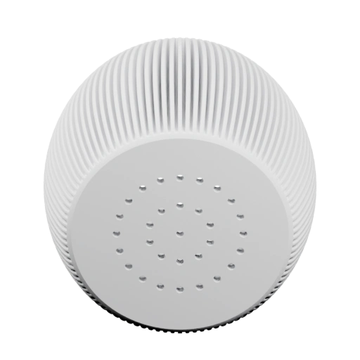 Круглый датчик с радиальными ребрами