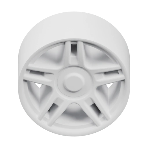 Круглый датчик дыма