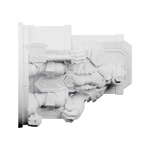 Король в доспехах с мечом