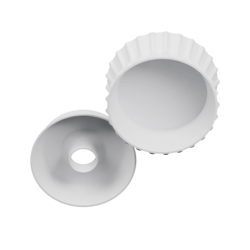 Два винтовых колпака