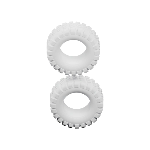 Колеса с рельефным протектором