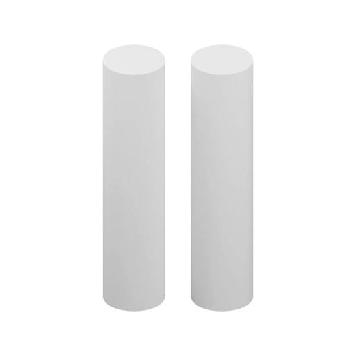 Два одинаковых цилиндра