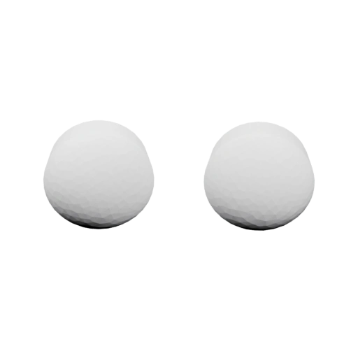 Два одинаковых шара