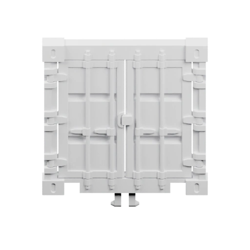 Двери контейнера с замками