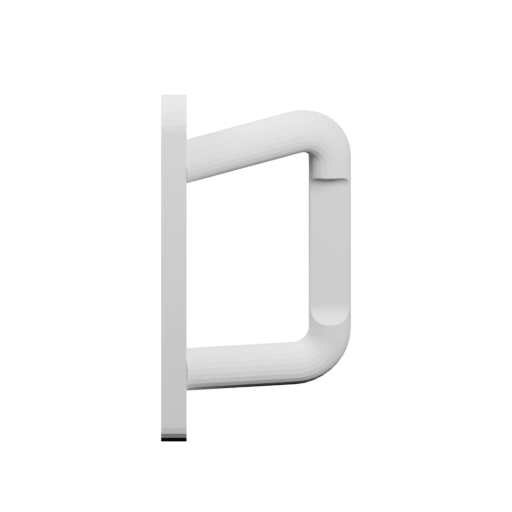 Дверная ручка с плашкой