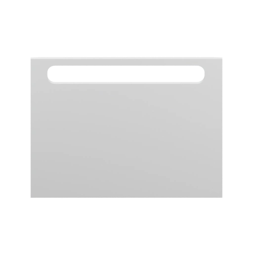 Дверь с горизонтальным вырезом