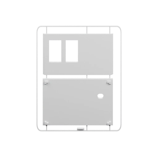 Дверь с двумя окнами