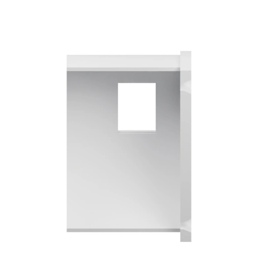 Дверь с прямоугольным окном