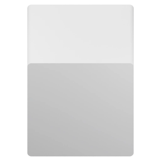 Дверь с двумя панелями