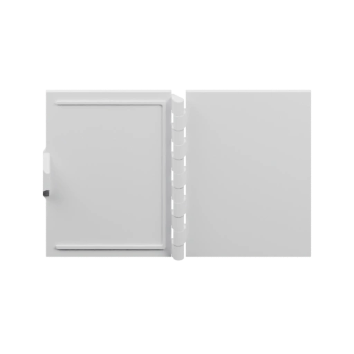 Дверь с петлями