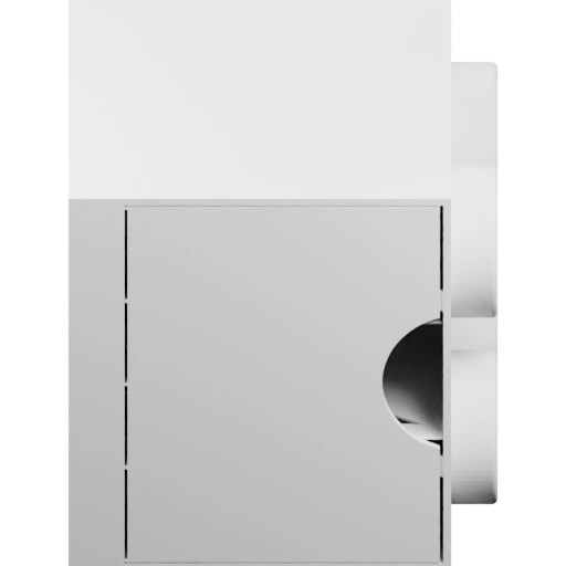 Дверь с круглой ручкой