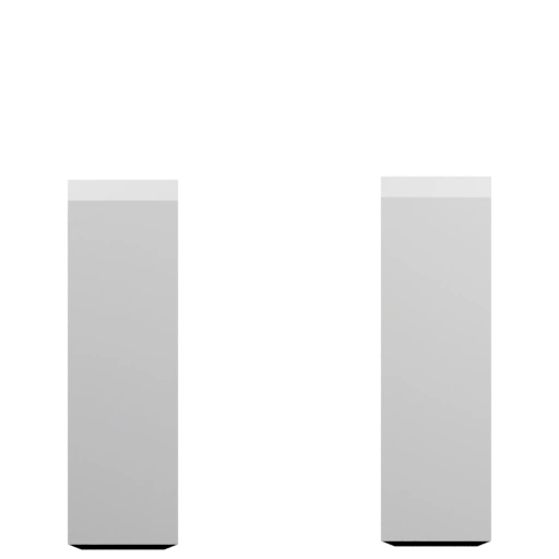 Две вертикальные панели