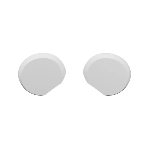 Две симметричные кнопки