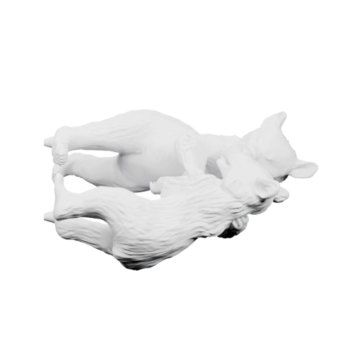 Две лежащие фигуры