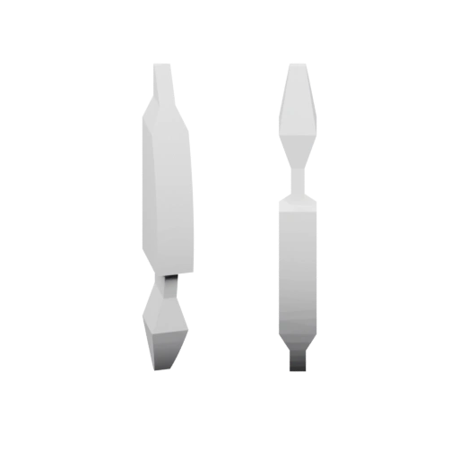 Две стилизованные фигурки