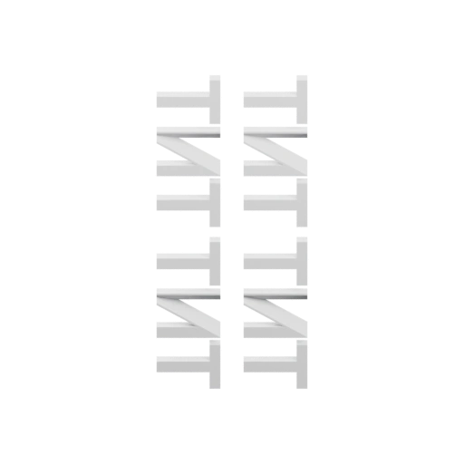 Симметричные вертикальные конструкции