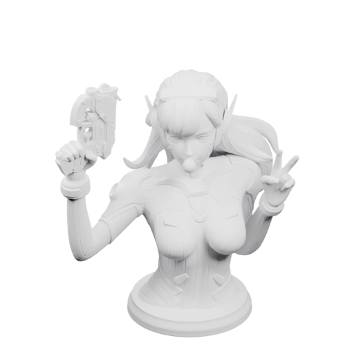 Две фигурки в динамичных позах