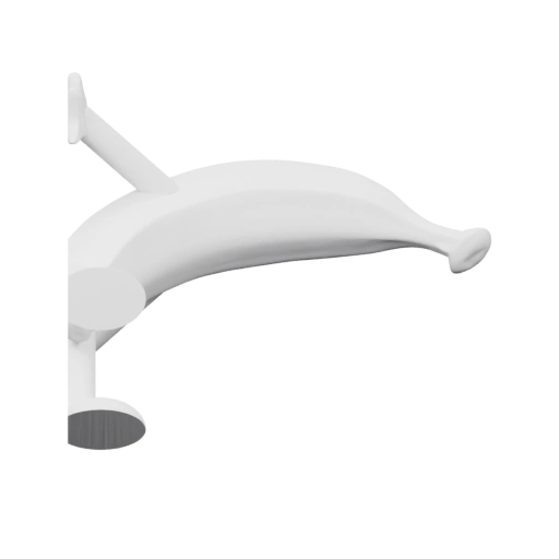 Архитектурный элемент с изгибом