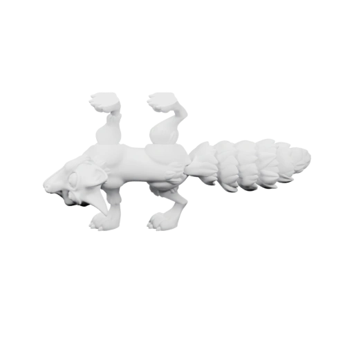 с двумя головами и хвостом