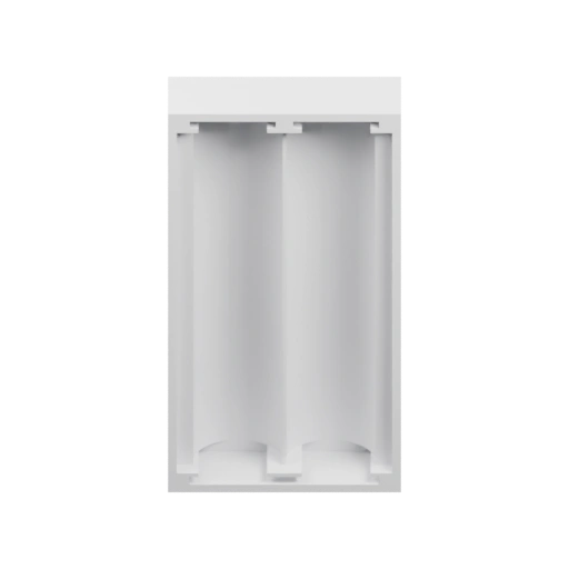 Корпус с двумя отдельными секциями