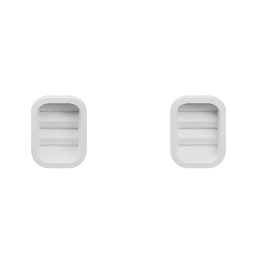 Два одинаковых модуля с отверстиями