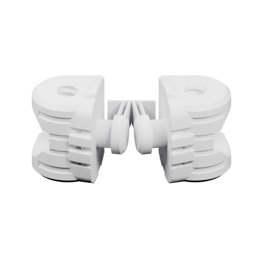 Модульный соединитель с двумя частями