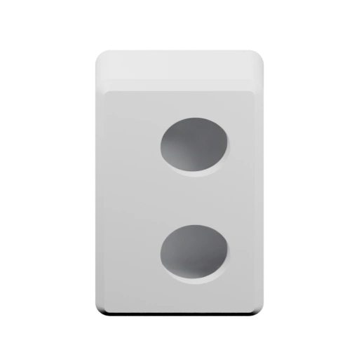 Устройство с двумя отверстиями