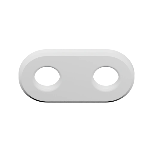 Двухотверстный элемент