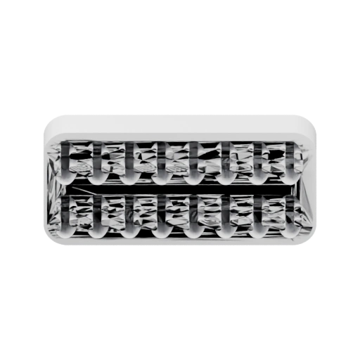 Двухрядный держатель для стаканов